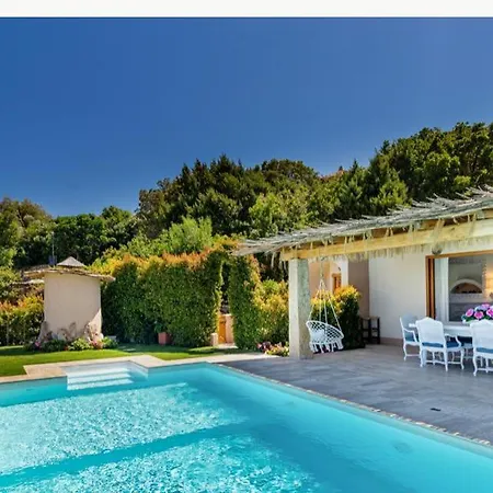 ヴィラ Sardinia Family - Mariapia With Private Pool And Seaview