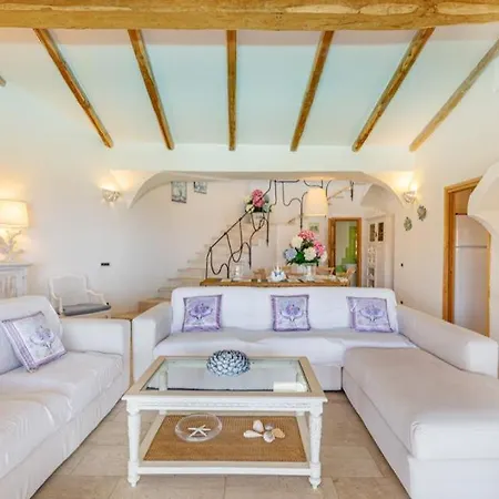 Sardinia Family - Mariapia With Private Pool And Seaview 빌라 포르투 세르보