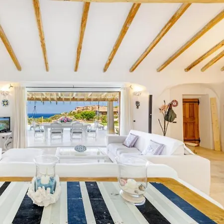 빌라 Sardinia Family - Mariapia With Private Pool And Seaview *