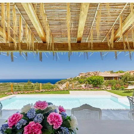 Sardinia Family - Mariapia With Private Pool And Seaview 포르투 세르보