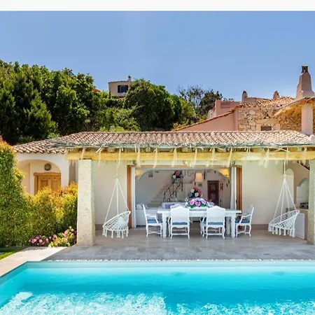 빌라 Sardinia Family - Mariapia With Private Pool And Seaview *