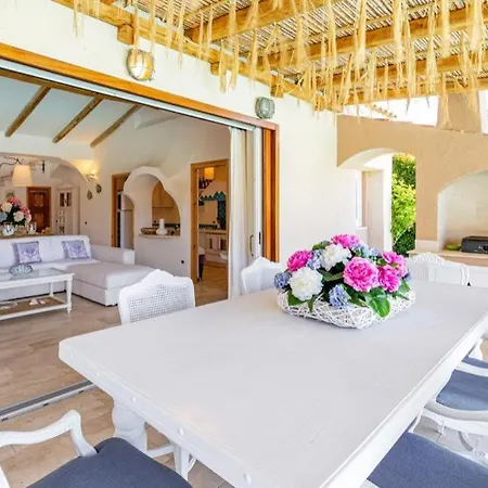 빌라 Sardinia Family - Mariapia With Private Pool And Seaview *