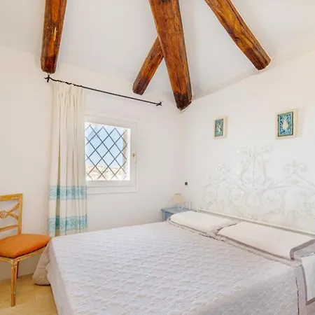 빌라 Sardinia Family - Mariapia With Private Pool And Seaview 포르투 세르보