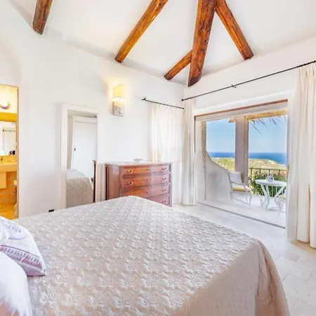 Sardinia Family - Mariapia With Private Pool And Seaview 포르투 세르보
