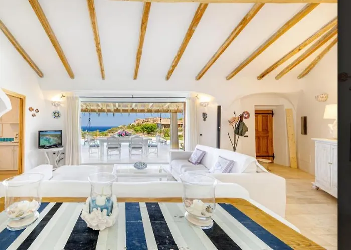 Willa Sardinia Family - Mariapia With Private Pool And Seaview *