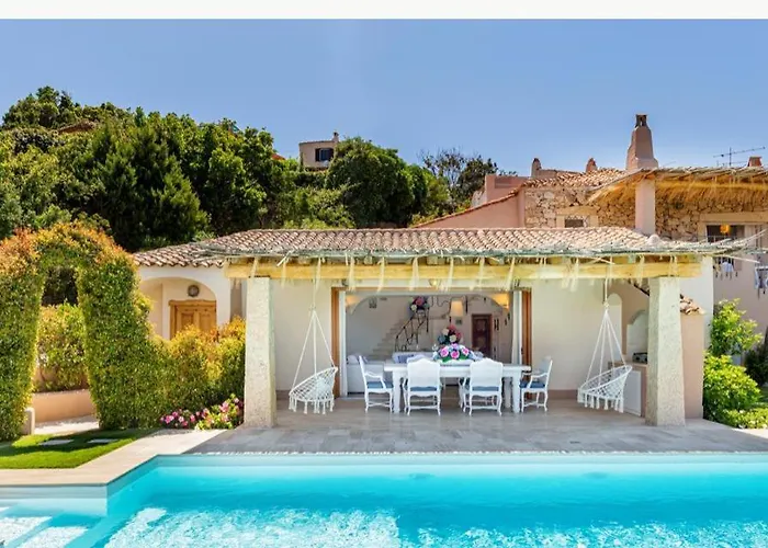 Willa Sardinia Family - Mariapia With Private Pool And Seaview *