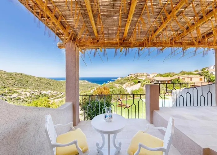 Willa Sardinia Family - Mariapia With Private Pool And Seaview Porto Cervo
