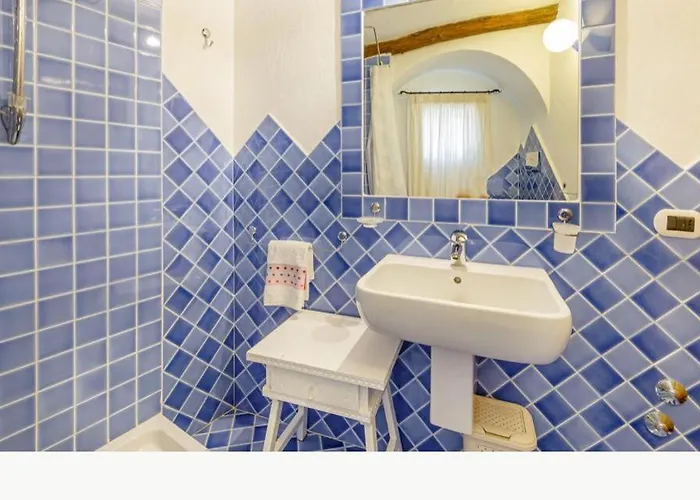 Sardinia Family - Mariapia With Private Pool And Seaview Willa