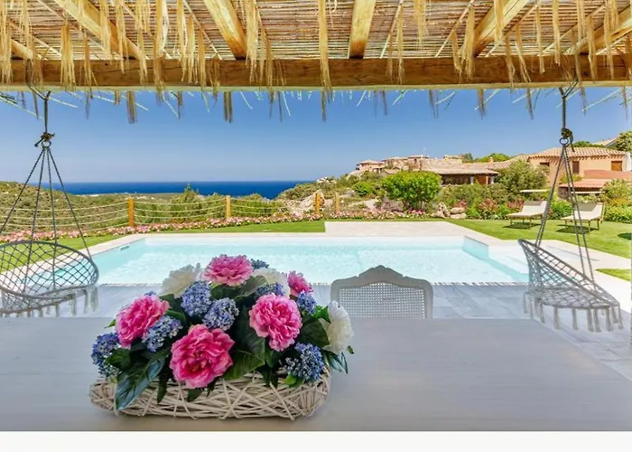 Willa Sardinia Family - Mariapia With Private Pool And Seaview Porto Cervo